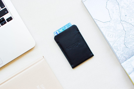 Pocket wallet // BORT (Blue)