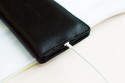Kožená peněženka na iPhone  // SEVEN (Black)