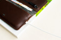 Kožená peněženka na iPhone XS, XR & XS MAX // SEVEN (Coffee)