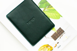 iPad sleeve // PELTA (Green)