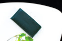 Kožený obal na iPhone // SLIM (Green)