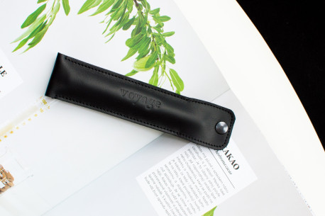 Apple Pencil leather case // PLUME (Black)