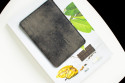 Kožený obal na Amazon Kindle // Pelta (Graphite)