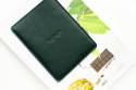 Leather sleeve Amazon Kindle // PELTA (Red)