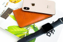 Kožený obal na iPhone 11, Xs & 11 Pro Max // ALTER (Chestnut)