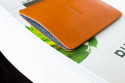 Leather sleeve Amazon Kindle // PELTA (Chestnut)