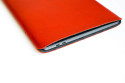 Kožený obal na MacBook // PELTA (Red)