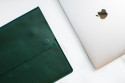 Kožený obal na MacBook // LEDAR (Brown)