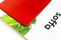 Kožený obal na Amazon Kindle // Pelta (Red)