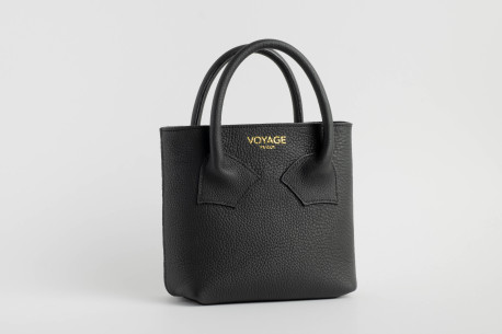 Small tote bag // Lyra (Black)