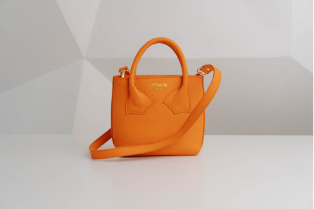 Small tote bag // Lyra (Orange)