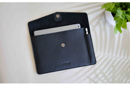 Leather iPad folio // ANKER (Black)