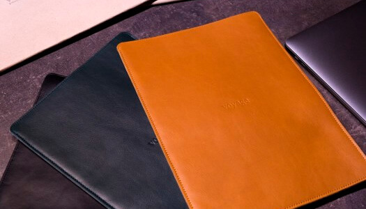 Recenze koženého obalu PELTA na MacBook 